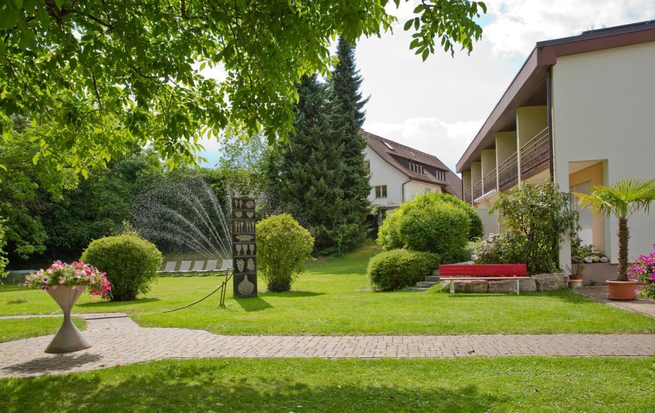 Gartenhotel Feldeck Lauchringen Ngoại thất bức ảnh