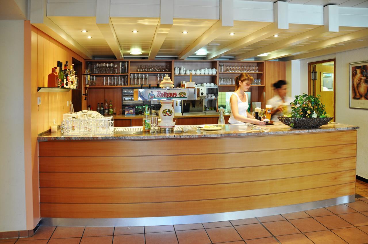 Gartenhotel Feldeck Lauchringen Ngoại thất bức ảnh